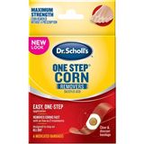 Dr. Scholl's One Step Nasır Remover Bant 6 Adet Hızlı Sonuç Sağlayan Etkili Uygulama