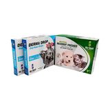 Dr. Sed 1-10 kg Köpek Parazitderi Koruma Damla 2 Paket + Ağız Kokusu Giderici Damla