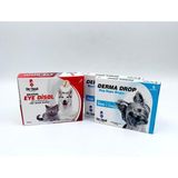 Dr. Sed Derma Köpek 1-10 kg Deri Bakım Ürünü 2 Kutu + Göz Bakım Ürünü