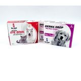 Dr. Sed Derma Köpek 11-20 kg Deri Bakım Ürünü 2 Kutu + Göz Bakım Ürünü