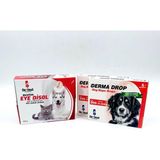 Dr. Sed Derma Köpek 21-40 kg Deri Bakım Ürünü 2 Kutu + Göz Bakım Ürünü