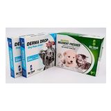 Dr Sed Pharma Derma 1-10 kg Köpek Dış Parazit Damla 2 Paket + Veteriner Onaylı Ağız Kokusu Giderici