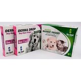 Dr Sed Pharma Derma 11-20 kg Köpek Dış Parazit Damla 2 Paket + Veteriner Onaylı Ağız Kokusu Giderici
