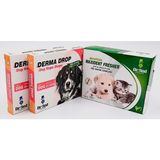 Dr Sed Pharma Derma 21-40 kg Köpek Dış Parazit Damla 2 Paket + Veteriner Onaylı Ağız Kokusu Giderici