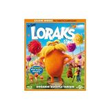 Dr. Seuss' The Lorax (DVD) Eğlenceli Aile Filmi 83 Dk. Süre ile Türkçe ve İngilizce Ses Seçenekleri