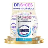 Dr. Shoes 3 Adet Ayak Koku Giderici - Ayakkabı Koku Giderici Toz 120 Gün Etkili - DR.SHOES ile Ayak Kokusuna Elveda Deyin