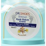 Dr. Shoes Bitkisel Ayak Bakım Kremi - Ayak Koku Karşıtı Krem 50 ml Koruyucu 5 Etki 2 Adet