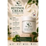 Dr. Snail Retinol Krem, Yaşlanma Karşıtı Cilt Yenileyici Yüz Kremi, Hyalüronik Asit & Centella Asiatica 50 ml