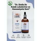 dr stella animals Dr. Stella Animals Ear Disol 100 ml - Kedi Köpek Kulak Temizleme Solüsyonu