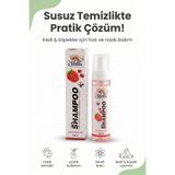 dr stella animals Dr. Stella Animals Foam Şampuan 250 ml - Kedi & Köpek Kuru Yıkama Köpük Şampuanı (Orman Meyveli)