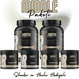 Dr. Supplement Orta(Middle) Paket - Whey, Glutamıne, Creatıne, Bcaa, Alkalızer - 6 LI PAKET