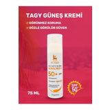 DR TAGY SPF 50 Yüksek Korumalı Fotoyaşlanma ve Leke Karşıtı Yüz Güneş Kremi 75ml