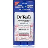 Dr Teals Dr Teal's Aluminum Free Stıck Deodorant Rose & Mılk 75 g