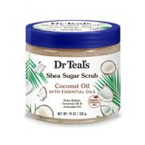 Dr.Teal's Shea Sugar Scrub Coconut Oil 538 gr Vücut Şeker Peelingi