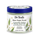 Dr.Teal's Shea Sugar Scrub Hemp Seed Oil 538 gr Vücut Şeker Peelingi
