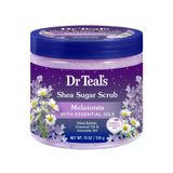 Dr.Teal's Shea Sugar Scrub Shea Butter 538 gr Vücut Şeker Peelingi