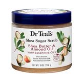 Dr.Teal's Shea Sugar Scrub Shea Butter Almond Oil 538 gr Vücut Şeker Peelingi
