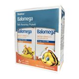Dr Thomson Balomega Omega 3 2x200 ml Şurup Balık Yağı
