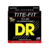 DR Tite Fit Elektro Gitar 0,10 Takım Tel (El Yapımı)