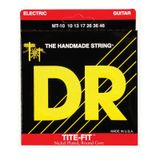 DR Tite-Fit MT-10 Takım Tel - Elektro Gitar Teli 010