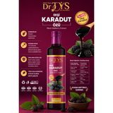 Dr Tys Ekşi Karadut Özü 700 gr Cam Şişe Yoğun Tat Doğal Karadut Konsantresi