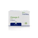 Dr. Ümit Aktaş Omega 3 - Balık Yağı - Hava Sızdırmaz, Okside Olmayan 60 Kapsül