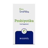 Dr. Ümit Aktaş Probiyotika - 30 Enterik Kapsül - Gıda Takviyesi