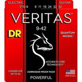 DR Veritas Uzun Ömürlü Elektro Gitar 0,9 Takım Tel Yedekli (El Yapımı)