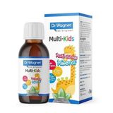 Dr. Wagner Multi-Kids Multivitamin Mineral L-Arginine 150 ml Şurup