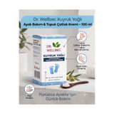 Dr Wellbec Kuyruk Yağlı Topuk Çatlak & Ayak Bakım Kremi 100 ml