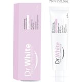 Dr.white 3D Whitening +Sensitive Care Diş Macunu 75ML - 00-Siyah - Beyaz