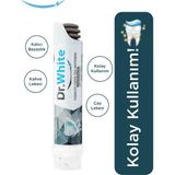Dr. White Beyazlatıcı Diş Macunu 100 ml Nane Aromalı Diş Lekelerine Karşı Etkili Koruma