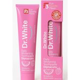 Dr. White Daily Whitening Strawberry Watermelon Toothpaste Diş Macunu 75 ml (Çilek Karpuz) - Pembe