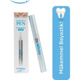 Dr. White Diş Beyazlatma Kalemi Beyazlatıcı Etki 2 ml Nane Aromalı Kullanım Kolaylığı