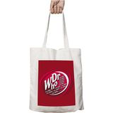 Dr Who Dr Pepper Doctor Who Bbc Iki Tarafı Kalıcı Baskılı Yıkanabilir Okul Plaj Omuz Bez Çantası