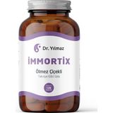 Dr. Yılmaz İmmortix Ölmez Çiçekli Takviye Edici Gıda (Ölmez Çiçek - Isırgan - Atkuyruğu - Funda - Bal Kabağı ekstreleri) 120 Kapsül - 1 Adet
