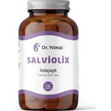 Dr. Yılmaz Salviolix Adaçaylı Takviye Edici Gıda (Adaçayı - Civanperçemi Çiçeği - Hayıt - Aslan Pençesi - Aslan Kuyruğu - İzmir Kekiği ekstreleri) 120 Kapsül - 1 Adet