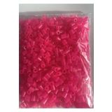 Dr.Yontuç Ütüyle Yapışan Boncuk Yedek 60 gr Ütü Ile Yapışan (FOSFORLU PEMBE)