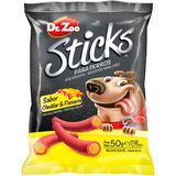Dr.Zoo 50 gr Sticks Cheddar-pastırmalı Köpek Ödülü