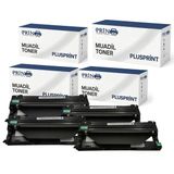 DR247- Brother MFC-L3750CDW -3770CDW Muadil Drum Ünitesi Seti Tüm Renkler