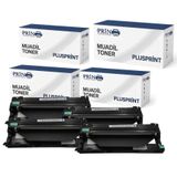 Dr247- Brotherbrother Hl-l3270cdw Muadil Drum Ünitesi Seti Tüm Renkler