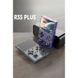 DR35 Plus Taşınabilir Retro Oyun Konsolu Linux Sistemi 64G Kart 15000+ Oyun, 3.5 Inç IPS Ekran