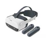 Drabex Vr Gözlükleri Sanal Gerçeklik Kablosuz 3D Akışı Vr Oyun Kulaklığı Denetleyicisi 64Gb/128Gb Vr Metaverse Vr Avatar(128Gb)