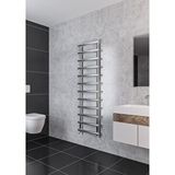 DRAD Clover Çelik Dizayn Havlupan 500 X 1750 Krom