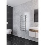 DRAD Clover Çelik Dizayn Havlupan 600 X 1150 Krom