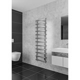 DRAD Clover Çelik Dizayn Havlupan 600 X 1750 Krom