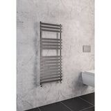 DRAD Datura Çelik Dizayn Havlupan 500 X 1200 Krom