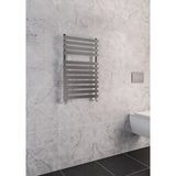 DRAD Datura Çelik Dizayn Havlupan 500 X 800 Krom