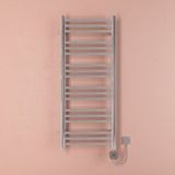 DRAD Karlina Elektrikli Havlupan G:50 Cm Y:120 Cm Eht-ac Elektronik Termostat Krom Gümüş