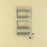 DRAD Salix Elektrikli Havlupan G:50 Cm Y:120 Cm Eht-ac Elektronik Termostat Krom Gümüş